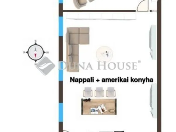 Eladó lakás Budapest IX. kerület, Belső Ferencváros 48 nm