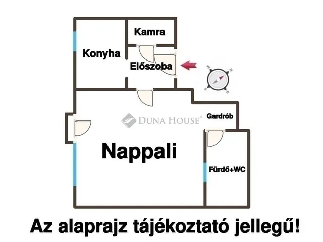 Eladó lakás Budapest XVI. kerület 32 nm