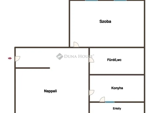 Eladó lakás Budapest XIV. kerület 50 nm