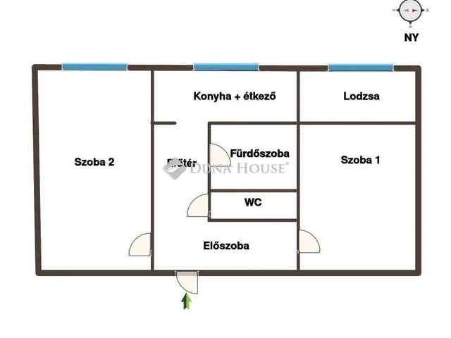 Eladó lakás Budapest III. kerület 50 nm