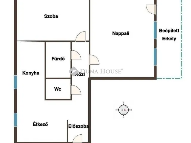 Eladó lakás Budapest XIV. kerület, Alsórákos 53 nm