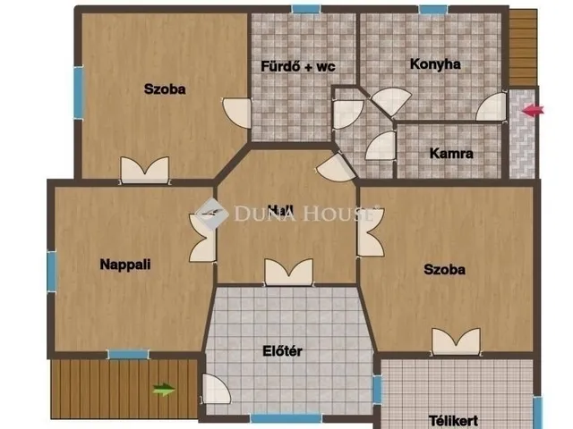 Eladó ház Budapest XVI. kerület, Sashalom 250 nm