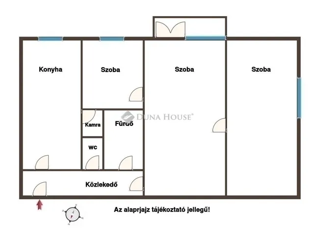 Eladó lakás Budapest XII. kerület, Istenhegy 53 nm