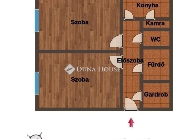 Eladó lakás Budapest III. kerület, Óbuda 52 nm