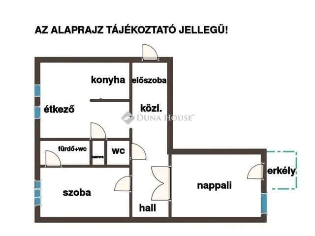 Eladó lakás Budapest XIV. kerület 70 nm