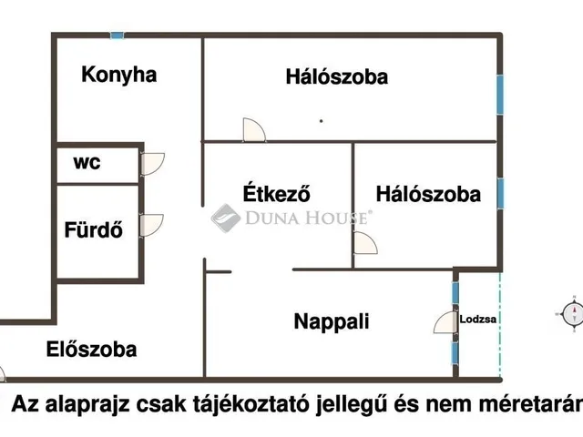 Eladó lakás Dunakeszi 72 nm
