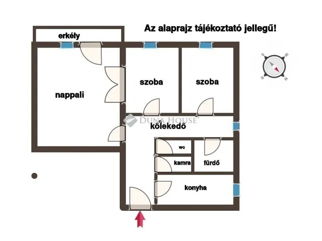 Eladó lakás Budapest XII. kerület, Istenhegy 67 nm