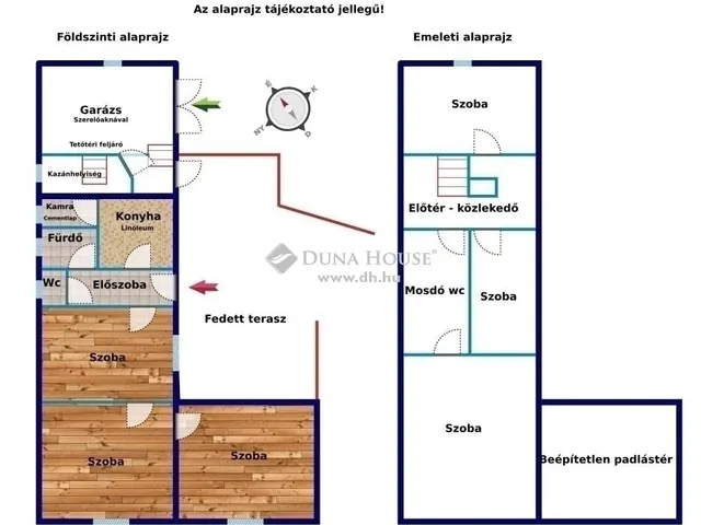 Eladó ház Szentendre, Pismány 141 nm