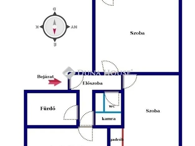 Eladó lakás Budapest XII. kerület, Kissvábhegy 68 nm