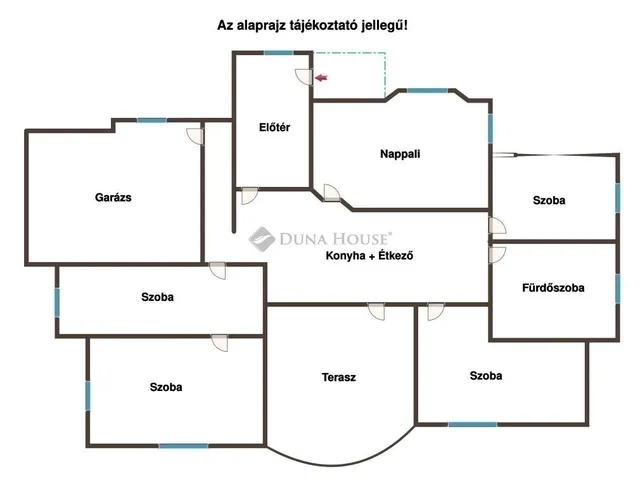 Eladó ház Vác 460 nm