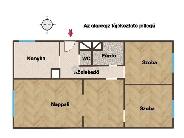 Eladó lakás Budapest IV. kerület 67 nm