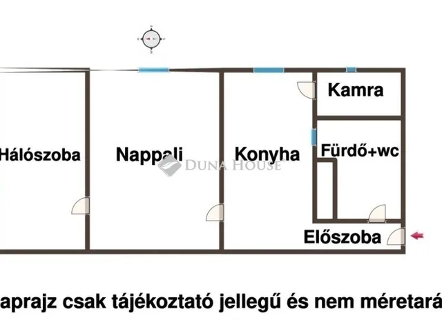 Eladó lakás Dunakeszi 52 nm