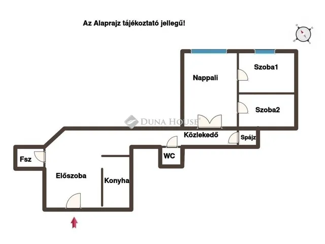 Eladó lakás Budapest VII. kerület, Belső-Erzsébetváros 64 nm