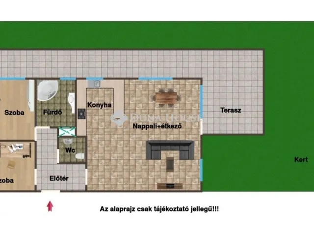 Eladó lakás Budapest III. kerület, Remetehegy 67 nm