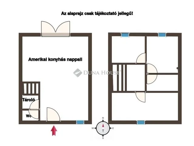 Eladó ház Göd 76 nm