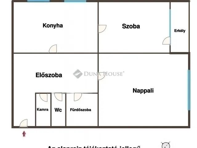 Eladó lakás Budapest XII. kerület, Kissvábhegy 60 nm