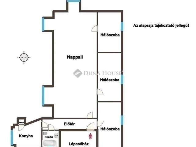 Eladó lakás Budapest II. kerület, Rózsadomb 77 nm