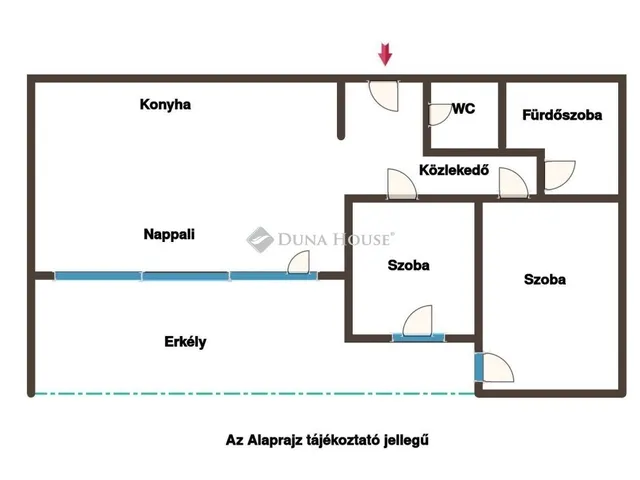 Eladó lakás Budapest XIII. kerület, Angyalföld 59 nm