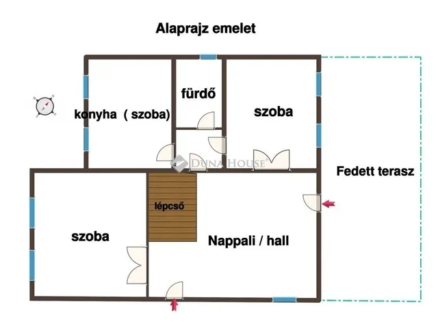 Eladó ház Budapest II. kerület, Budaliget 235 nm