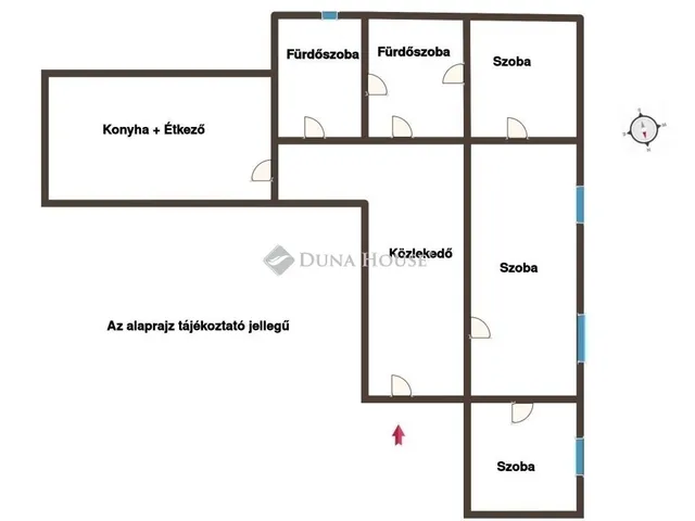 Eladó lakás Budapest I. kerület, Tabán 84 nm