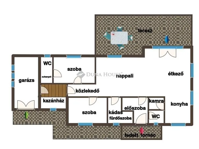 Eladó ház Dunabogdány 116 nm