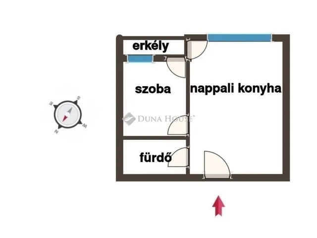 Eladó lakás Budapest XIII. kerület, Angyalföld 41 nm