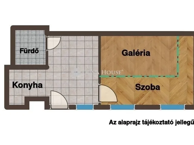 Eladó lakás Budapest I. kerület, Krisztinaváros I. ker. 23 nm
