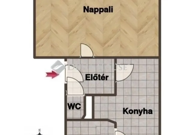 Eladó lakás Budapest XIII. kerület, Angyalföld 40 nm
