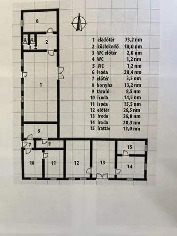 Eladó kereskedelmi és ipari ingatlan Napkor 292 nm