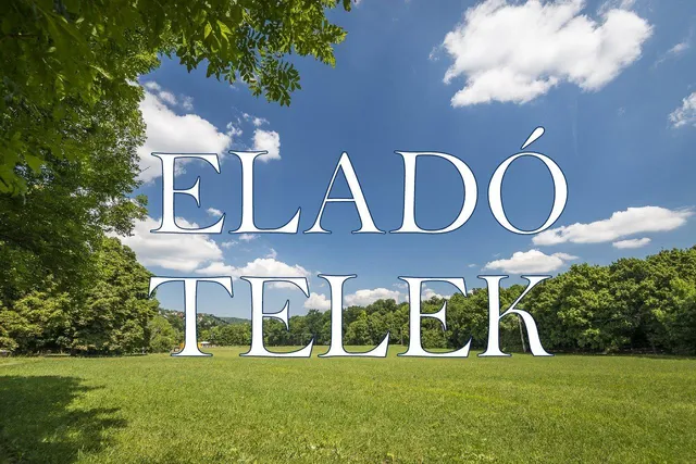 Eladó telek Napkor 1301 nm