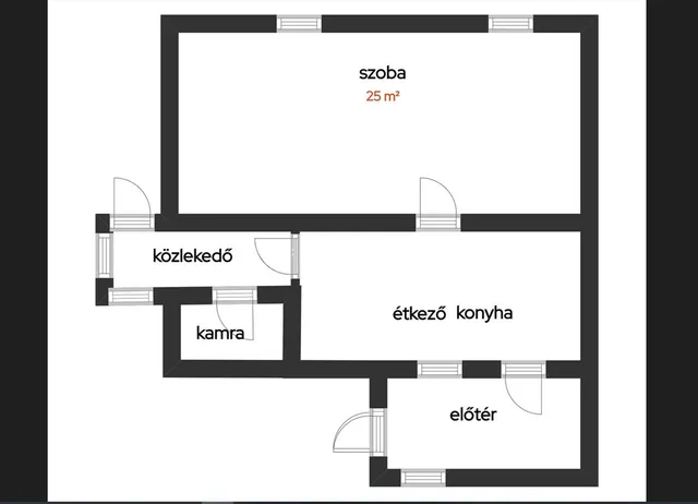 Eladó ház Nyíregyháza 50 nm