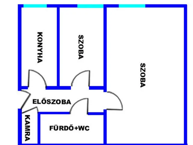 Eladó lakás Nyíregyháza 43 nm