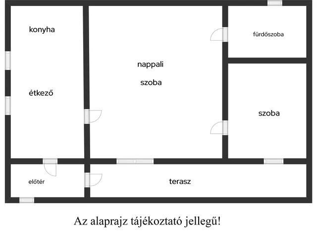 Eladó üdülő és hétvégi ház Nyíregyháza 60 nm