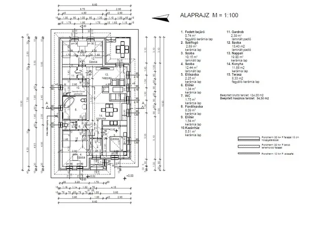 Eladó ház Nyíregyháza 95 nm