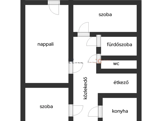 Eladó lakás Nyíregyháza 67 nm