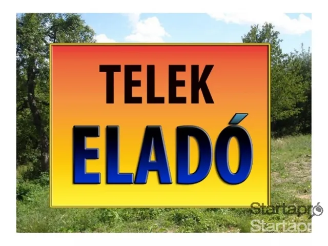 Eladó telek Nyíregyháza 1000 nm