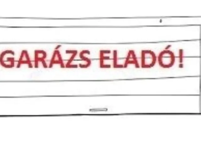 Eladó garázs Nyíregyháza 15 nm