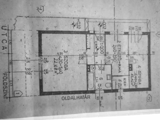 Eladó ház Buj 54 nm