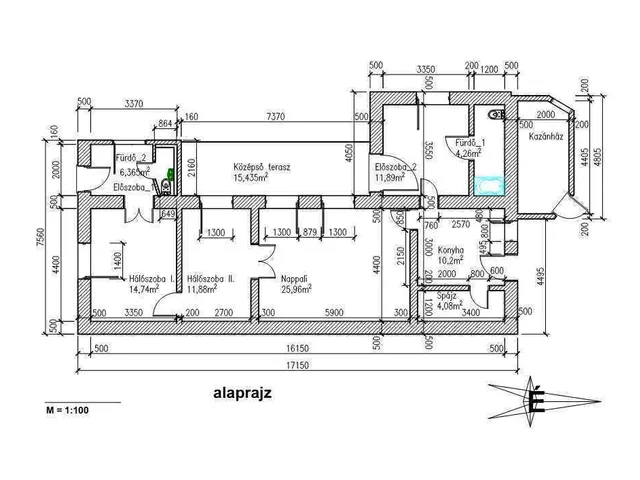 Eladó ház Nyíregyháza 90 nm