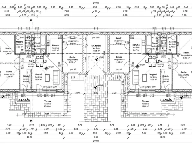 Eladó ház Nyíregyháza 90 nm
