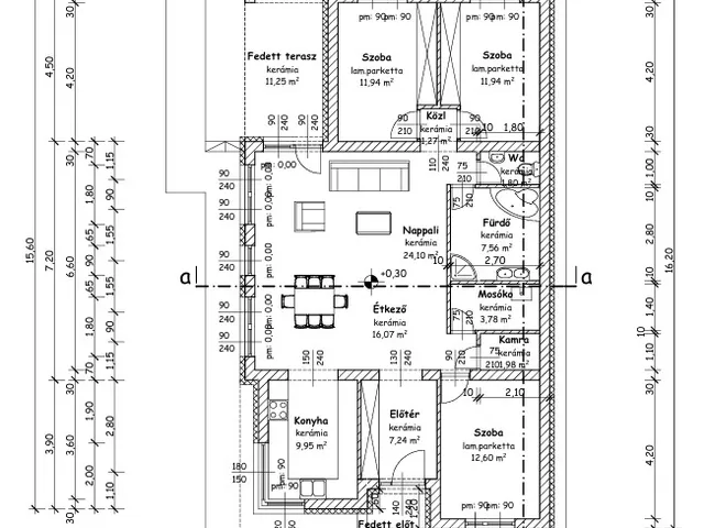 Eladó ház Nyíregyháza 110 nm
