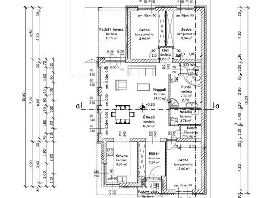 Eladó ház Nyíregyháza 110 nm