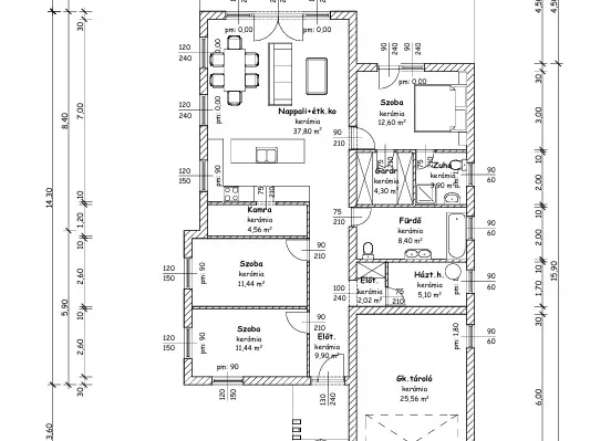 Eladó ház Nyíregyháza 139 nm