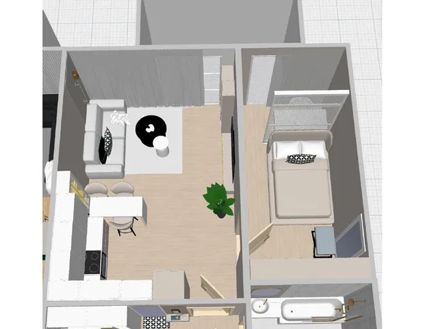 Eladó lakás Nyíregyháza 38 nm