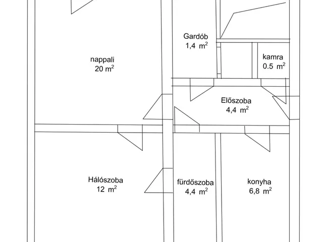 Eladó lakás Nyíregyháza 55 nm