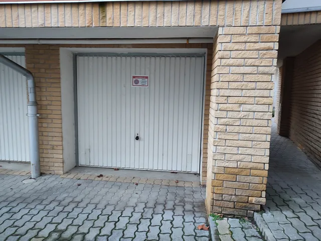 Eladó garázs Nyíregyháza 15 nm