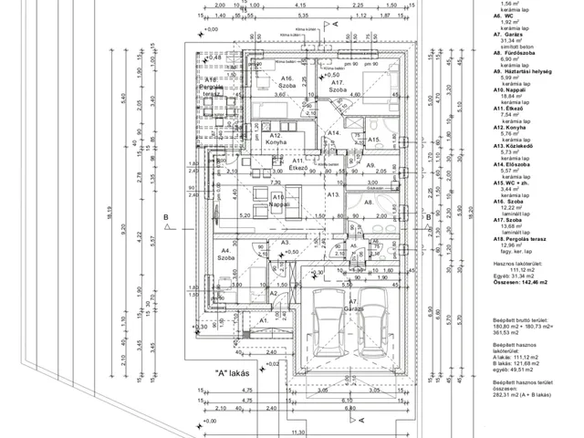 Eladó ház Nyíregyháza 111 nm