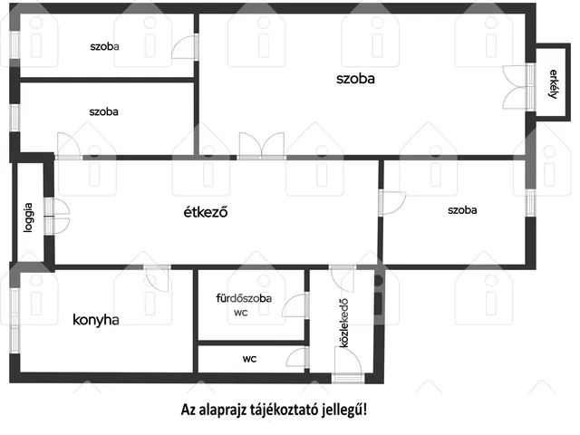 Eladó lakás Nyíregyháza 78 nm