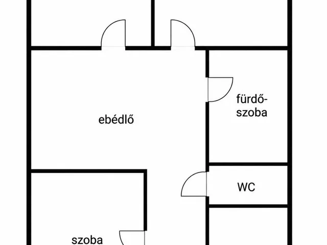 Eladó lakás Nyíregyháza 50 nm