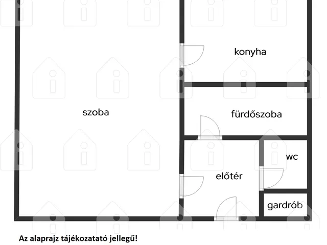 Eladó lakás Nyíregyháza 27 nm